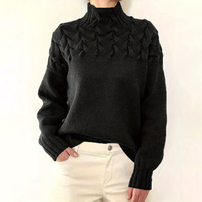 BLUSA LARI ELEGANTE DE TRICOT