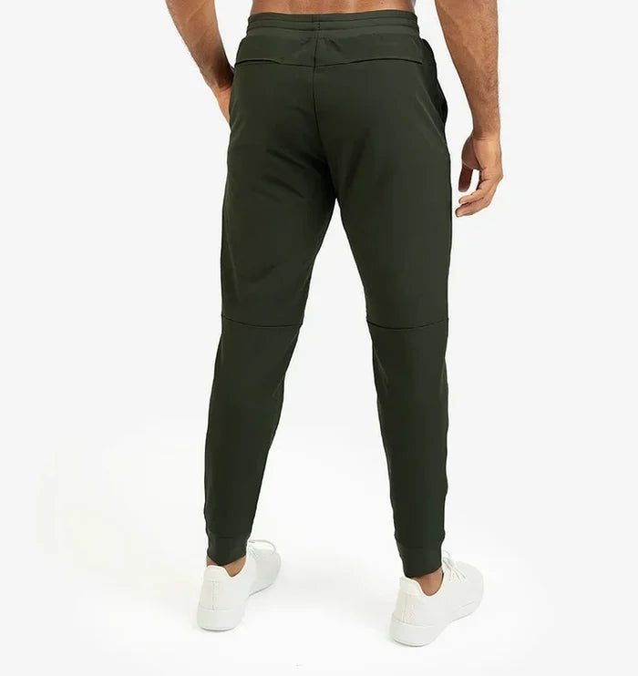 Pantalón de vestir elástico