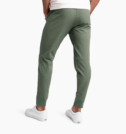 Pantalón de vestir elástico