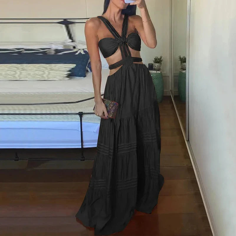 Ibiza | Vestido plisado