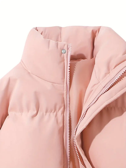 CHAQUETA DE INVIERNO FORRADA CON CAPUCHA