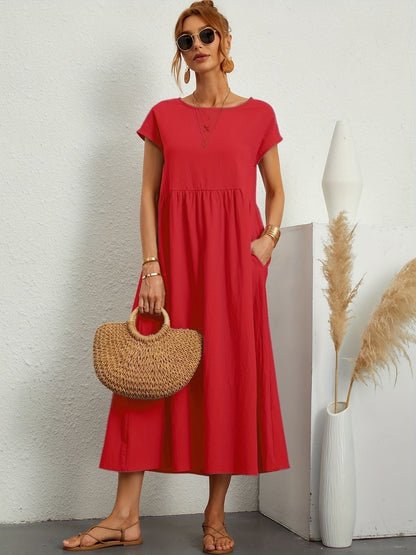 Clara | Vestido Casual Midi