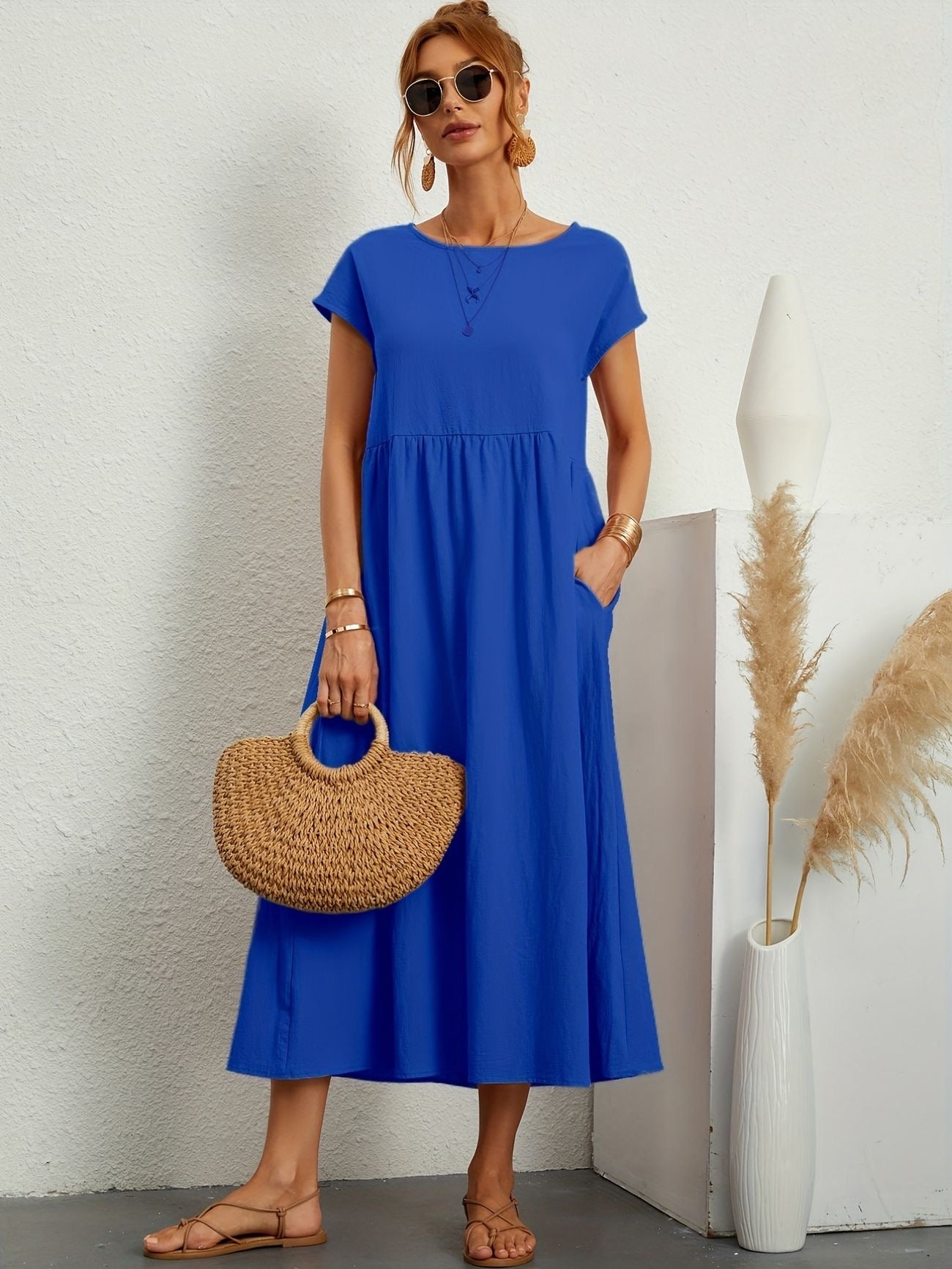 Clara | Vestido Casual Midi