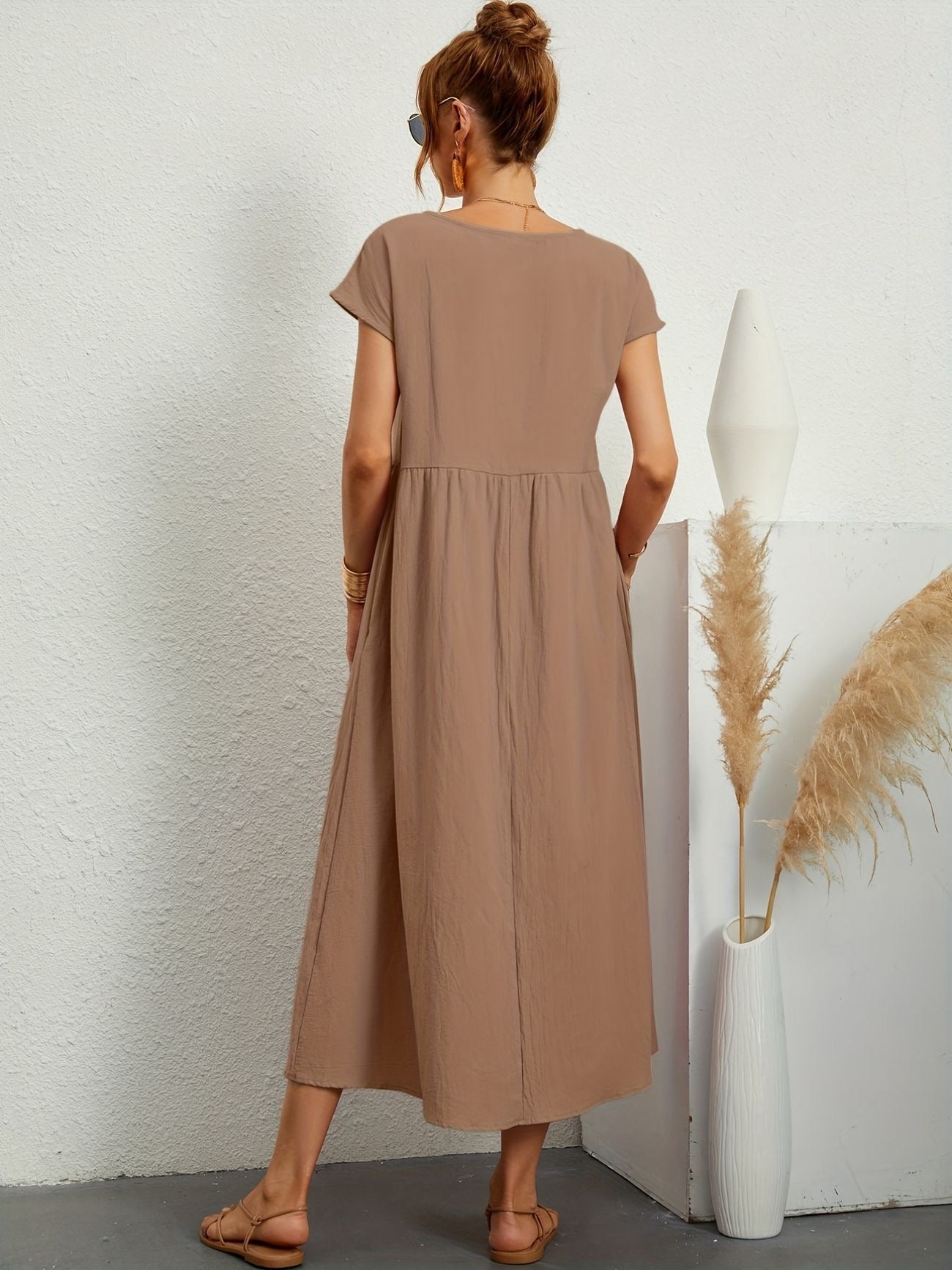 Clara | Vestido Casual Midi