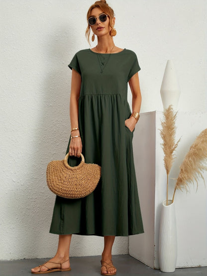 Clara | Vestido Casual Midi