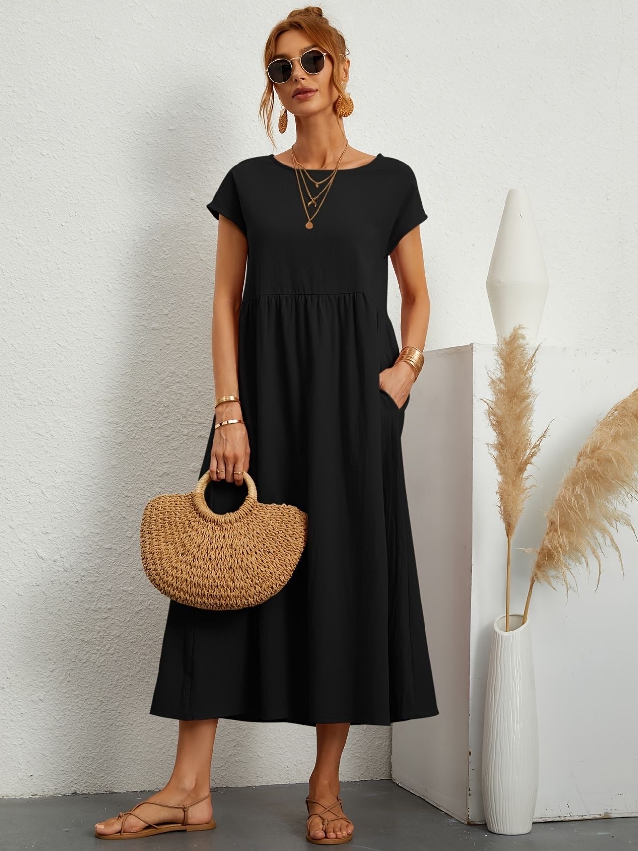 Clara | Vestido Casual Midi