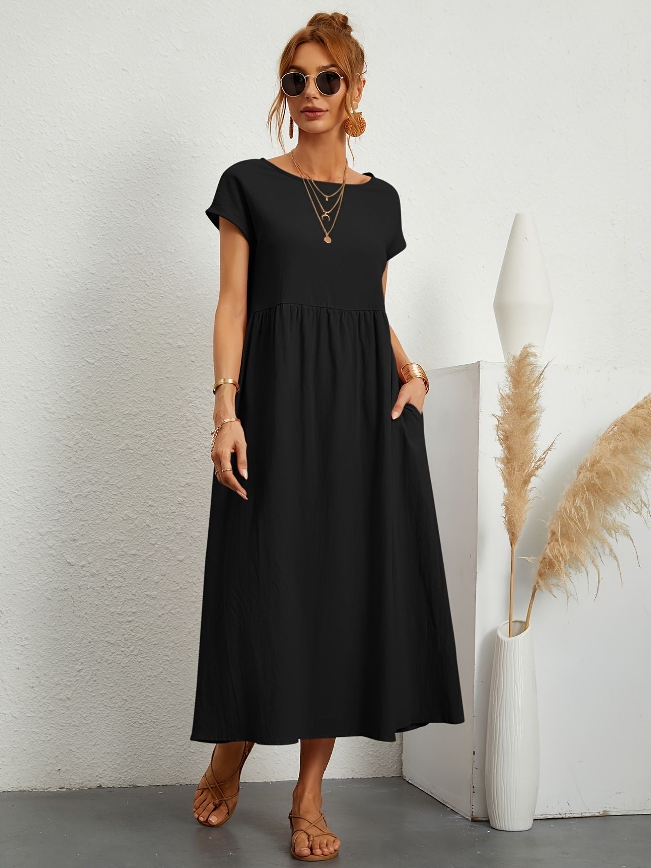 Clara | Vestido Casual Midi