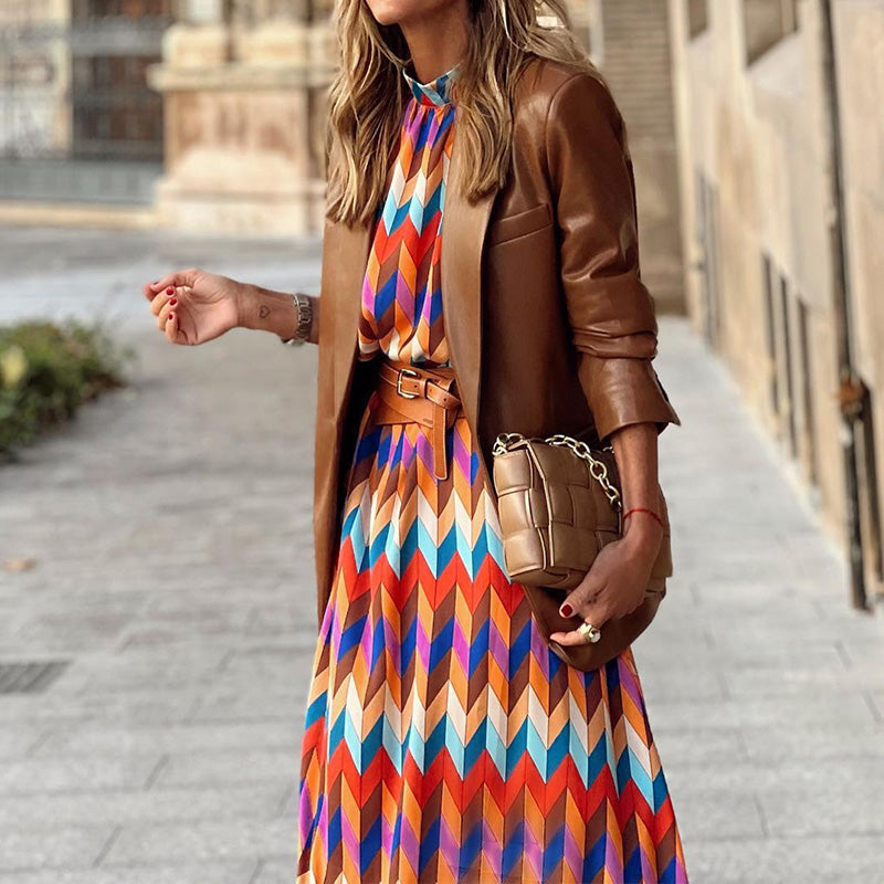 Vestido silueta chic