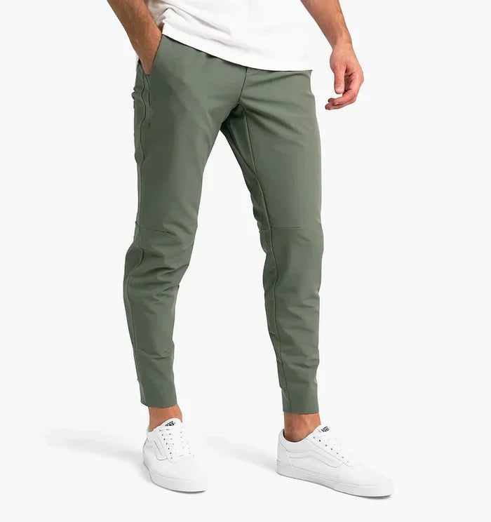 Pantalón de vestir elástico