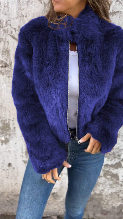 Sarah | Chaqueta de faux fur