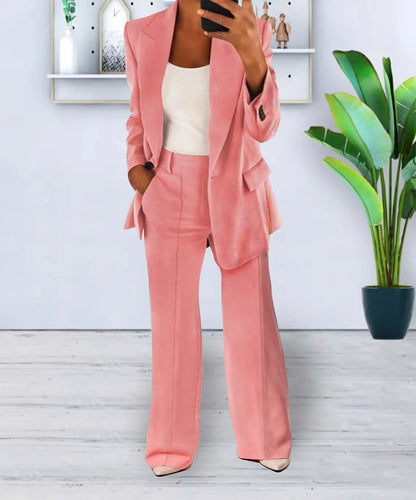 Conjunto Jennifer Blazer y Pantalón